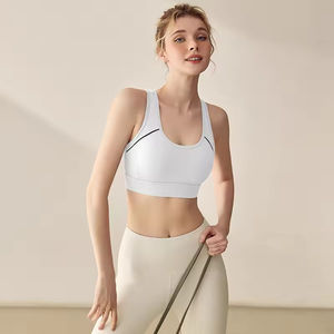 Sujetador Deportivo de Tenis Personalizado, Nuevo, al por Mayor, de Alta Elasticidad, para Fitness, con Absorción de Humedad y Antichoque, de Poliamida - Product Image 2