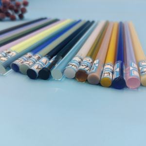 Tubo de vidro sem chumbo de alta qualidade mais vendido Tubo de vidro borossilicato colorido de 3,3 boro mais vendido - Product Image 4