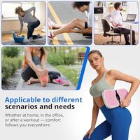 Plateforme vibrante électrique verticale portable personnalisée pour la réduction de graisse, machine d'exercice à intensité réglable pour la minceur et le fitness