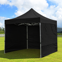 Carpa Plegable de Acero Resistente, Impermeable, Resistente al Sol y a Desgarros, para Ferias Comerciales y Actividades al Aire Libre