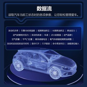 เครื่องมือวินิจฉัยรถยนต์ V600 OBD2 หน้าจอสี 2.8 นิ้ว เครื่องอ่านรหัสข้อผิดพลาดสำหรับซ่อมเครื่องยนต์รถยนต์ - Product Image 4