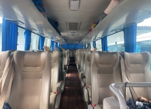 <span class=keywords><strong>Bus</strong></span> d'occasion modèle 2019, 50 places, moteur Yuchai, amortisseur d'air, moteur arrière, propulsion arrière, faible consommation de carburant - Product Image 6