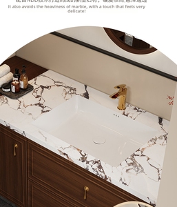 Mobiletto da soggiorno 2026 OEM Kaleido con display illuminato, lussuoso mobiletto laterale per vino in vimini con cassetto, mobiletto in acciaio per scarpe e vanità da <span class=keywords><strong>bagno</strong></span> - Product Image 6