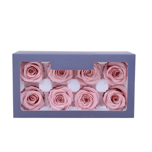 YUNYI san valentino Bouquet fatto a mano regalo 1.57-1,97 pollici B testa di rosa eterna materiale asciutto fai da te produttore all'ingrosso di lunga durata - Product Image 4