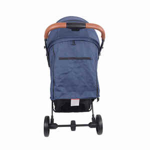 Cochecito de bebé de lujo con marco de aleación de aluminio de alta calidad Reunión EN1888 Estándar - Product Image 6