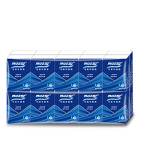 Mouchoirs en papier jetables de poche mini 3 plis certifiés ISO, doux, de qualité supérieure, respectueux de la peau, pour usage quotidien