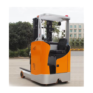 Montacargas Eléctrico de Triple Mástil Personalizado, Retráctil, de 1 y 2 Toneladas, 6000 mm, Tríplex, Totalmente Libre, de Alta Resistencia, en Venta - Product Image 4