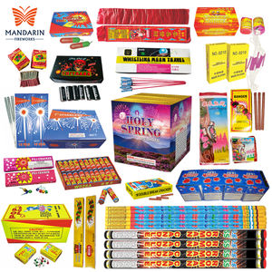 Feux d'artifice chinois en vente chaude, prix d'usine, feux d'artifice <span class=keywords><strong>de</strong></span> petite taille 1'', fusées éclairantes, fusées à trois loups hurlants, jouets pyrotechniques - Product Image 2
