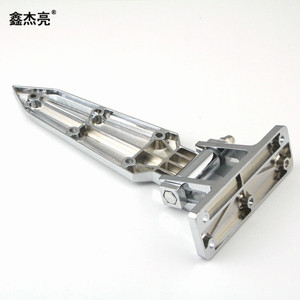 Bisagra de Puerta de Acero Inoxidable 1460 Industrial de Alta Resistencia con Apertura de 180 Grados para Puertas de Gabinete - Product Image 1