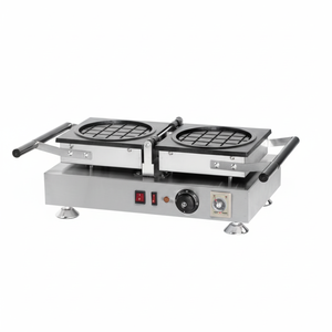 Gaufrier ovale industriel Kitchbox Commercial - Product Image 1