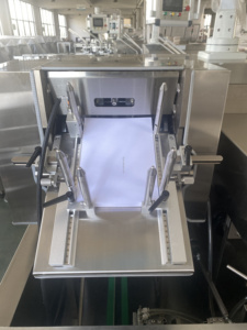 Full Automatic Cartoning Machine WZTS-130 With Man-machine Interface Overload Protection - Product Image 5
