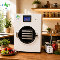 Machine de lyophilisation sous vide automatique en acier inoxydable à bas prix pour usage domestique, pour la transformation des aliments, des fruits, des légumes et de la viande