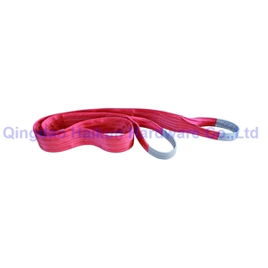1T 2T 3T 4T 5T 6T 8T <span class=keywords><strong>10T</strong></span> 12T Vải Eslinga Nâng Polyester Phẳng Web Sling <span class=keywords><strong>Webbing</strong></span> Sling Belt - Product Image 6