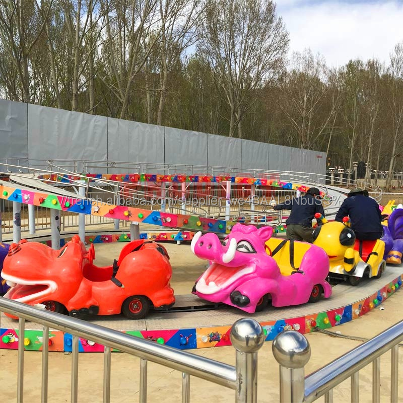 Manèges de parc d'attractions train manèges mini navette manèges à vendre