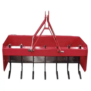 best quality tractor mounted box scraper for farm land use grader