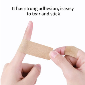 Smileplus - Apósito Nutritivo para Piel Agrietada de Manos y Pies, Adhesivo Médico con Certificación CE, Restaura Profundamente la Suavidad, Fórmula Impermeable - Product Image 5