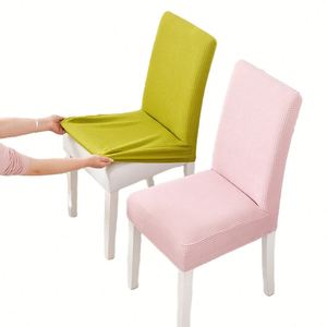 Fundas para Sillas de Comedor, Protector de Asiento Extraíble y Lavable, Fundas Elásticas para Sillas de Comedor para el Hogar - Product Image 1