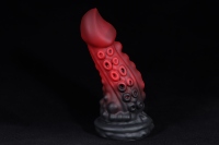 Vibromasseur réaliste en silicone 100% pour adultes, énorme poulpe, épais, ventouse, jouet de couleur attrayante, forme spéciale, jouets sexuels pour adultes