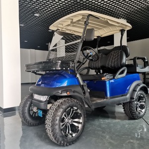 Carrito de Golf Eléctrico ClubCar Original de 4 Plazas, Conversión con Ruedas de 14 Pulgadas, Actualización para Vehículo de Turismo y Patrulla en Zonas Panorámicas - Product Image 3
