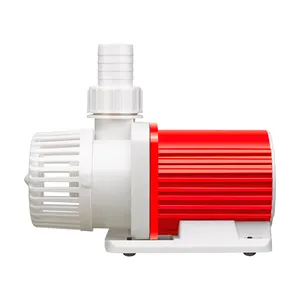 AQUADREAM DCS-6000 süper sessiz enerji tasarrufu eko DC akvaryum pompası DC 24V hiçbir sızıntı pompası sinüs dalgası