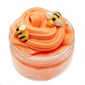 Kit de slime beurre DIY non collant, pâte à modeler douce et moelleuse, slime coloré magique changeant de couleur, anti-stress, vente chaude, populaire auprès des enfants - Product Image 4