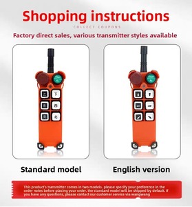 Control Remoto Industrial Inalámbrico F21-E1 a Prueba de Agua para <span class=keywords><strong>Telfer</strong></span>, Grúas y Grúas Montadas en Camiones, Venta al Por Mayor de Fábrica - Product Image 4