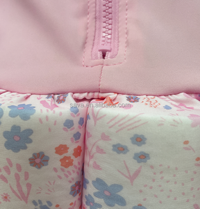 OEM Confortável 1 Peça Training Vest Impresso Flutuabilidade Crianças Flutuante Terno com Shorts Tipo Inferior para Lições de Natação - Product Image 4