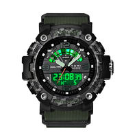 Montre-bracelet numérique haut de gamme pour homme TOMI T233, vente en gros, personnalisable, résistante à l'eau 3 ATM, calendrier, lumineuse, montre électronique pour homme