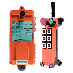 Polipasto Eléctrico de Cable de 6 Canales de Velocidad Única con Control Remoto Industrial por Radio, Precio Favorable, Anti-Caída - Product Image 3