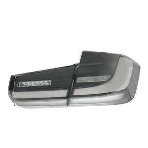 For 3 Series F30 2013-2018 Tail <b>Light</b> Assembly Modified to G20 Style <b>LED</b> Running <b>Lights</b> With Sequential Turn Signals <b>Red</b> New for - Product Image 4