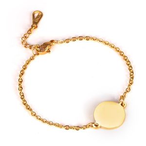 <span class=keywords><strong>Bracelet</strong></span> rond <span class=keywords><strong>personnalisé</strong></span> en acier inoxydable or et argent, pour femmes, bijou réglable, avec nom, 1 pièce - Product Image 1