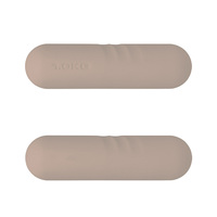 Kit d'entraînement Pilates rose esthétique léger en caoutchouc pour la maison avec tapis de yoga, Magic Circle, poids de poignet et ballon d'exercice