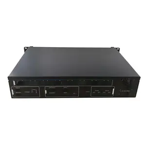 Custom Aluminum Amplifier Chassis Enclosure 19 Inch Server Sheet Metal Chassis Case