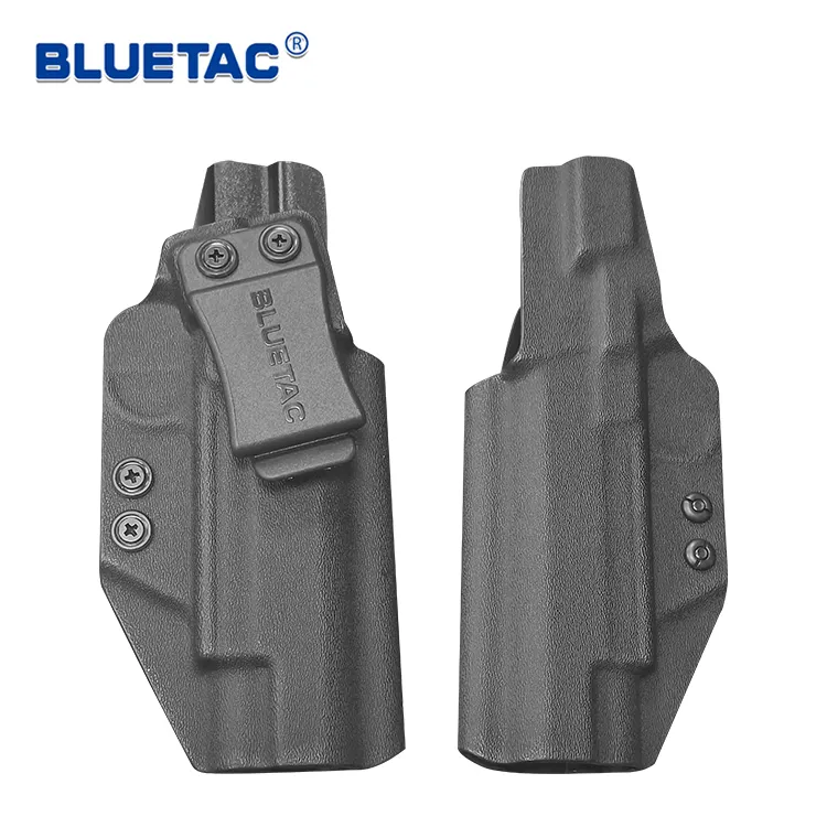 Bluetac יצרן Kydex טקטי IWB אקדח נרתיק במכנסיים עבור גברים ונשים בתוך חגורת נרתיק