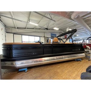Nuevo Bote Pontón Viaggio Lago Z22U 2025 con Casco de Aluminio y Control de Dirección, Ancho de 8.5 pies - Product Image 5