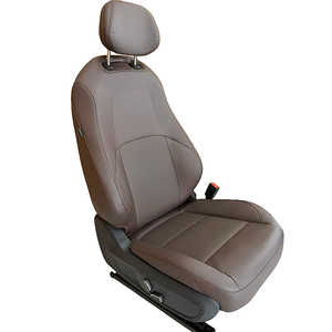 Juego de Asientos Eléctricos de PVC Marrón Premium (Ajuste Universal), Ajuste Rápido, Construcción Robusta, Mejora la Experiencia de Conducción, Proyectos de Modificación de Automóviles, Carpool - Product Image 5