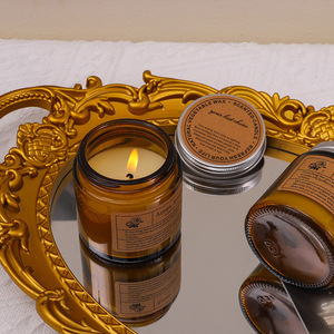 Bougie parfumée Angju 100ml, cire végétale naturelle, parfum longue durée, décoration intérieure, arôme ambiant - Product Image 2