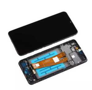 Lcd con marco para <span class=keywords><strong>Samsung</strong></span> <span class=keywords><strong>Galaxy</strong></span> A04 <span class=keywords><strong>A04s</strong></span> A04e A045F <span class=keywords><strong>A047F</strong></span> A042F Montaje LCD de teléfono móvil con pantalla táctil y Marco - Product Image 1