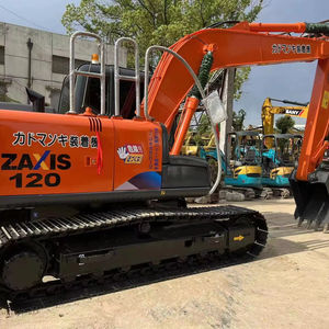 Excavadora Hidráulica de Orugas Hitachi ZX120 Usada en Excelentes Condiciones, Original de Japón, en Existencia, Bien Mantenida - Product Image 3