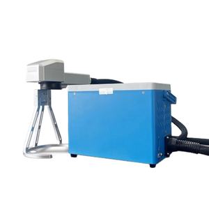 Nueva Máquina de Marcado Láser Portátil de Fibra Óptica de 6KG 20w/30w con Batería de Litio Inteligente para Grabado en Metal - Product Image 1