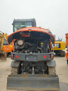 Low-Noise Super Power Fish <b>Pond</b> Expansion Digging 6 Ton DOOSAN DX60WN Crawler Excavator Used Yanmar Engine - Product Image 6