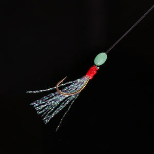 Seasky Sabiki Metalen Lokken Carbon Staal #8 #10 #12 #14 #16 Flasher Saltwater Tonijn Vissen <span class=keywords><strong>rig</strong></span> - Product Image 5