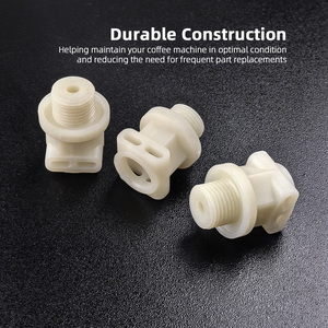 Conector de Válvula Solenoide con Rosca de 1/8M, Acoplamiento de Clip Compatible con Máquinas DeLonghi <span class=keywords><strong>Magnifica</strong></span> Perfecta Primadonna - Product Image 6
