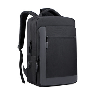 Sac à dos de voyage portable imperméable personnalisé, sac à dos d'affaires pour étudiants, sac à dos pour ordinateur portable, sac à dos avec chargeur USB - Product Image 2