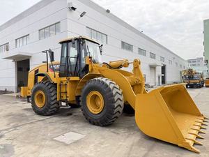 Chargeuse sur pneus Caterpillar 966H d'occasion de haute qualité, équipement de construction d'occasion à vendre - Product Image 2