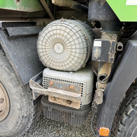 Truk Dump Terlaris untuk dijual Bekas China Heavy Duty Refurbished F3000 8x4 Dump Truck Tipper