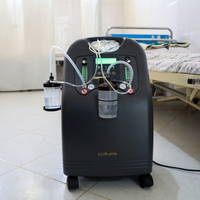Liste de prix du concentrateur d'oxygène médical à double flux de 5 l
