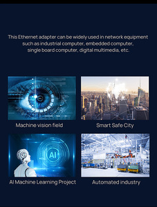 Lres2217pt Mini PCIe Dual-Port Gigabit 1 gam có dây M.2 Ethernet Card Mạng Adapter nội bộ RJ45 <span class=keywords><strong>LAN</strong></span> sản phẩm Chứng Khoán - Product Image 6