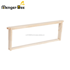 RTS Suministro Directo de Fábrica: Nuevo Marco de Colmena Langstroth de Madera de Pino, Profundo y Mediano, Sin Ensamblar, para Apicultura, ¡Venta Caliente! - Product Image 2