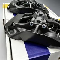 Kit de Freinage Amélioré : Étriers 6 Pistons avec Disques Carbone-Céramique pour BMW Séries 5, 7, X5, X6, X7, G20, G28, E90, E30, E46, F30